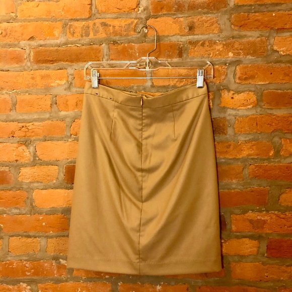 Banana Republic Wrap-Style Pencil Skirt - Picture 6 of 8